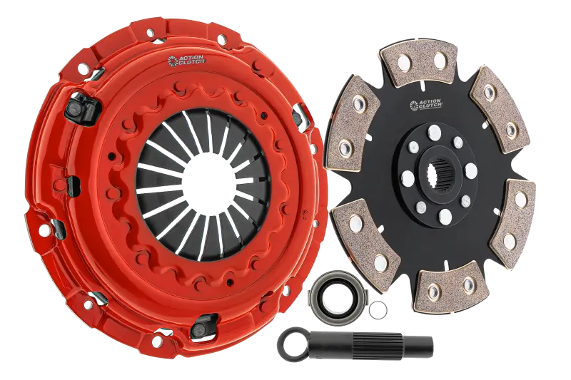 Action Clutch Stage 4 Non-Turbo Clutch Kit For 1984–1988 Nissan 200Sx Ca20E – 2.0L Naturally Aspirated 1
