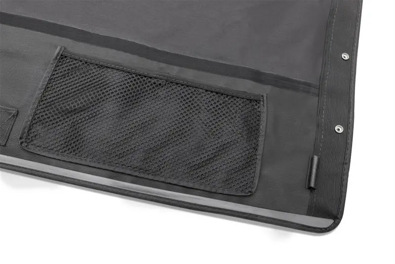 Rugged Ridge Frameless Soft Top For 1992–1995 Jeep Wrangler Yj – Black Diamond Fabric 1