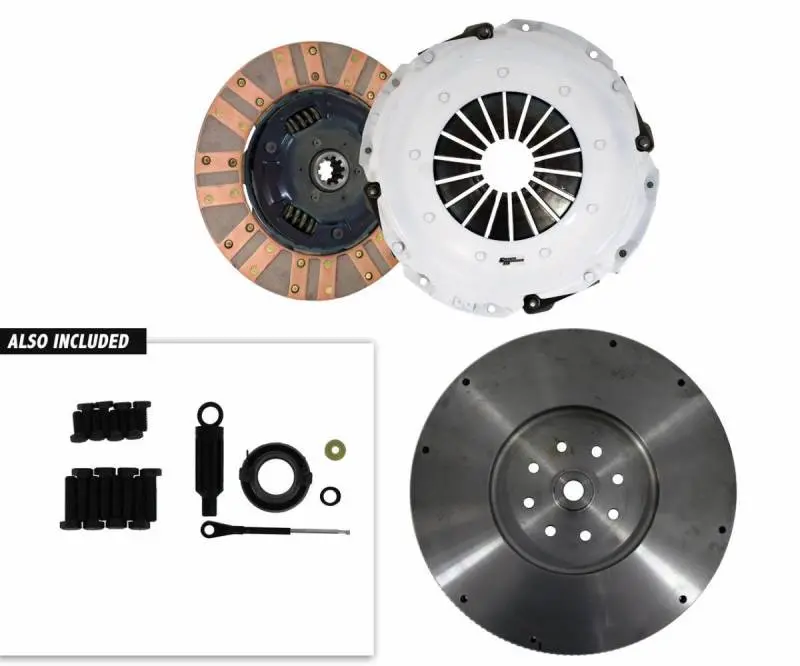 Clutch Masters Fxt400 Sprung Ceramic Clutch Kit With Flywheel For 1994–2004 Dodge Ram 2500/3500 (5.9L Nv4500) 1
