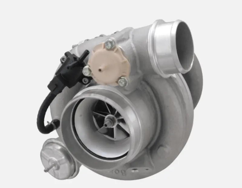 Borgwarner Supercore Efr B2 9274 Turbocharger Assembly With Aluminum Back Housing 1