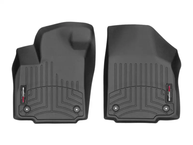 Weathertech Front Floorliner For 2021+ Kia Seltos – Sleek Black Interior Protection 1