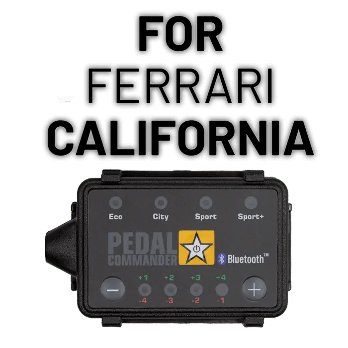 Pedal Commander Throttle Response Controller For Ferrari California 1