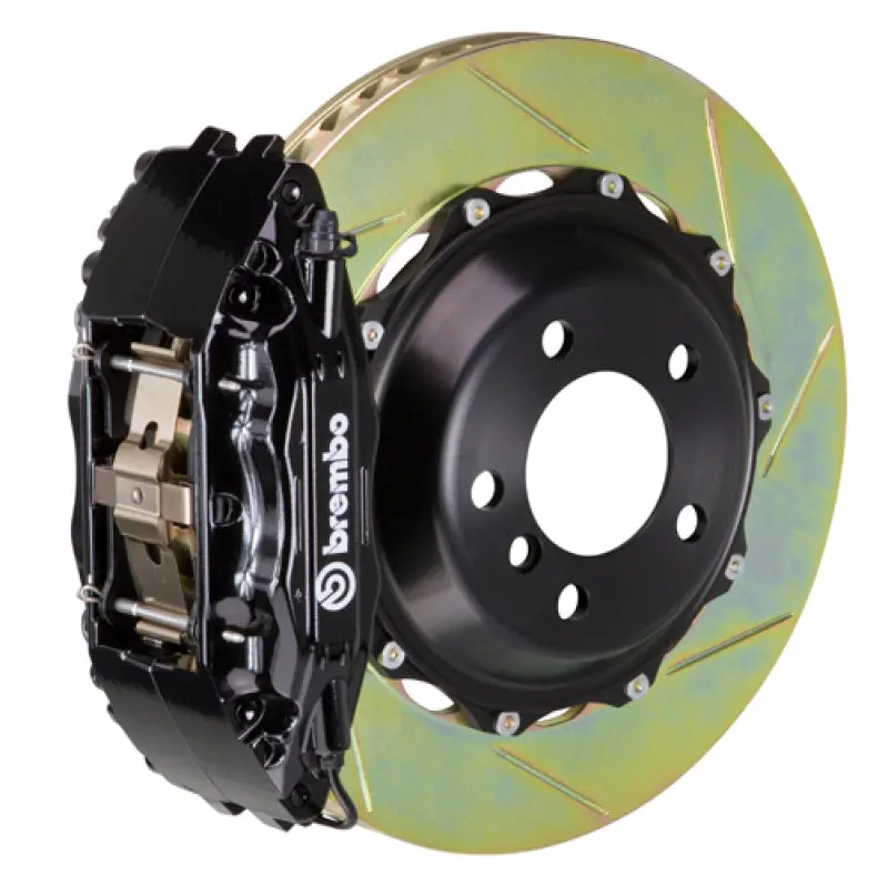 Brembo Gt Big Brake Kit For Porsche 930 (1980–1989) – Front, 6-Piston Calipers, 355X32Mm Two-Piece Slotted Rotors 1