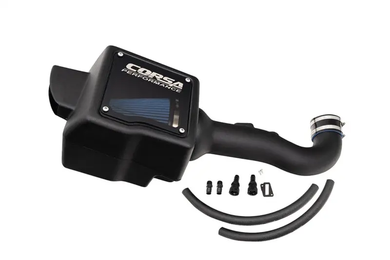 Corsa Maxflow Cold Air Intake With Oiled Filter For 2019 Chevrolet Silverado 1500 Classic 5.3L V8 1